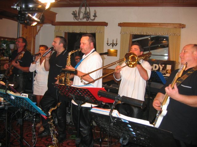 Les Melody Boy's en Autriche 2006